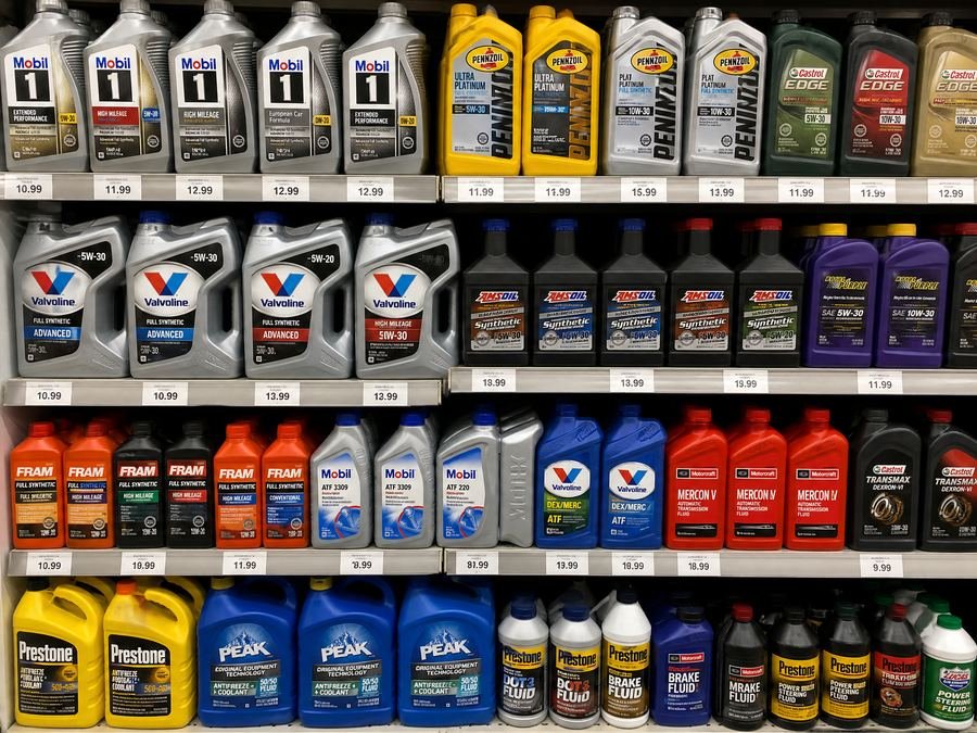 Oil & Fluids