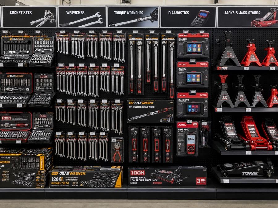Professional Auto Tools